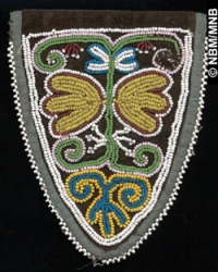 empeigne de mocassin 