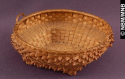 basket, c. 1865