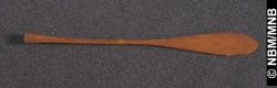 maquette d'une pagaie