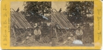 Groupe d’autochtones à Gagetown, 1875–1878