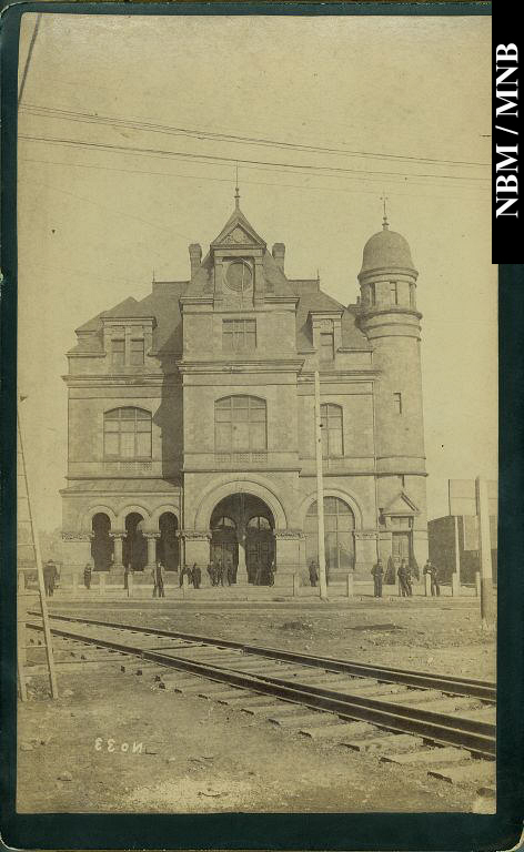 Intercolonial Railway Station, Saint John, New Brunswick