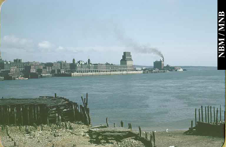 Port de Saint John, Saint John, Nouveau-Brunswick