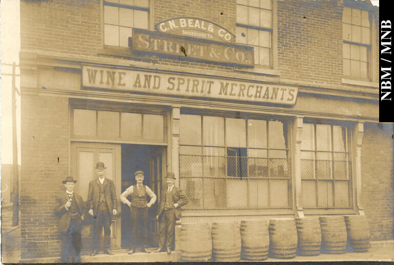 C.N. Beal & Company, quai nord, Saint John, Nouveau-Brunswick