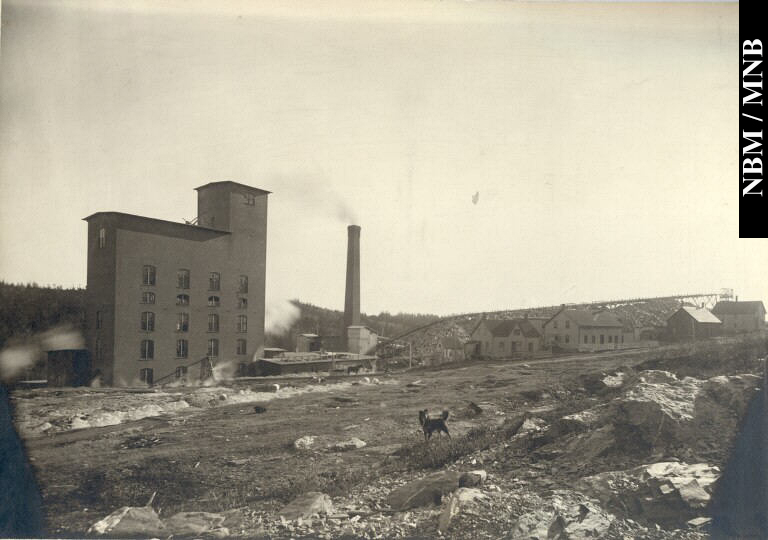 Saint John Pulp & Paper Company, Mispec, Nouveau-Brunswick