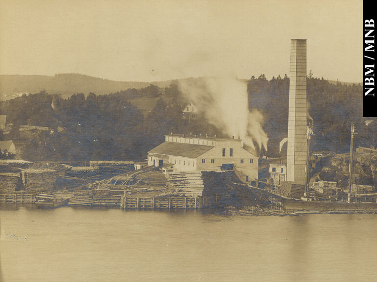 Randolph & Baker Mill, Saint John, Nouveau-Brunswick