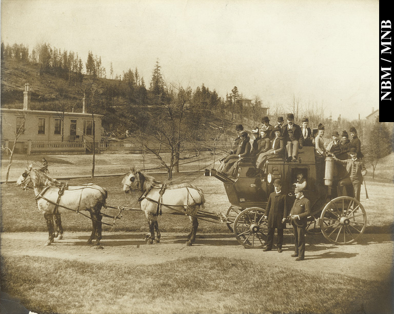 Stagecoach in the Mount Pleasant Area, Saint John, New Brunswick