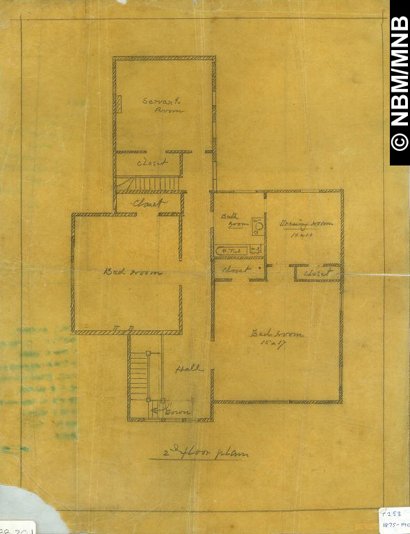 2nd Floor Plan