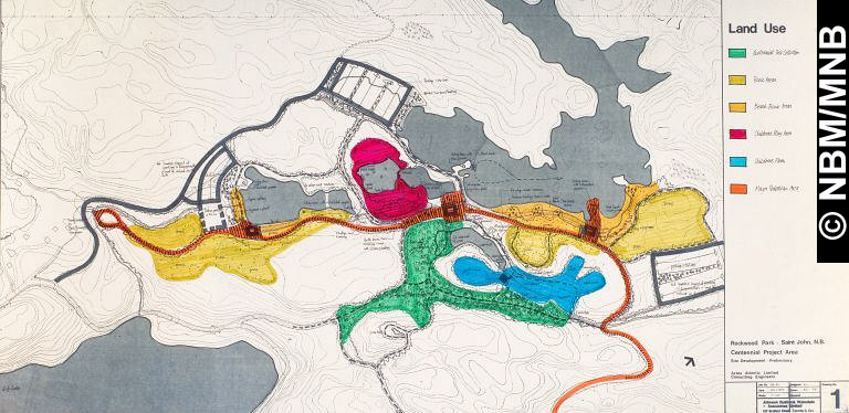 Land Use, Rockwood Park, Saint John, New Brunswick