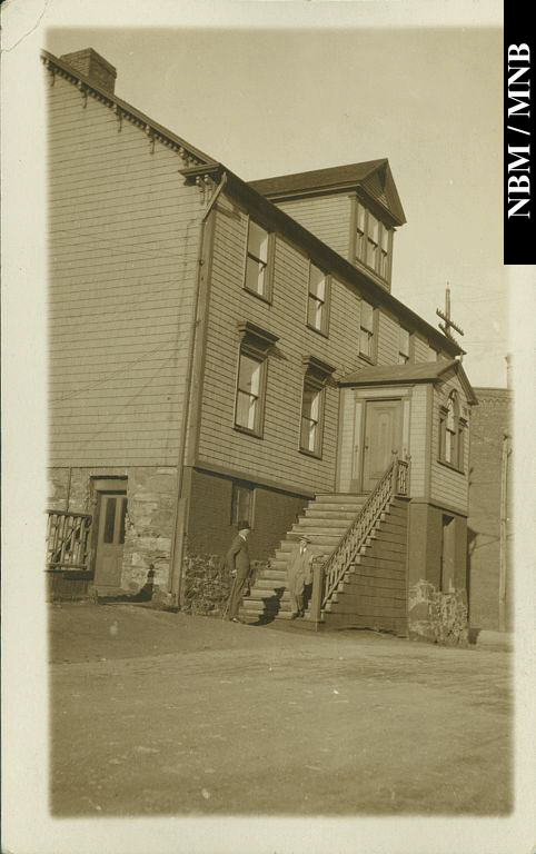 Unidentified House, High Street, Saint John, New Brunswick