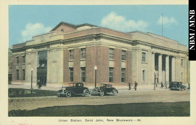 Gare Union, Saint John, Nouveau-Brunswick