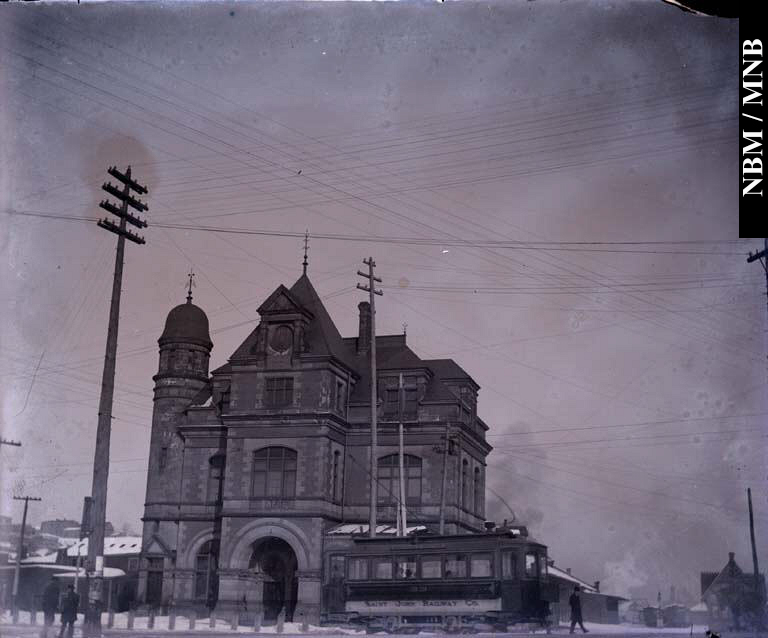 Union Station, Mill Street, Saint John, New Brunswick