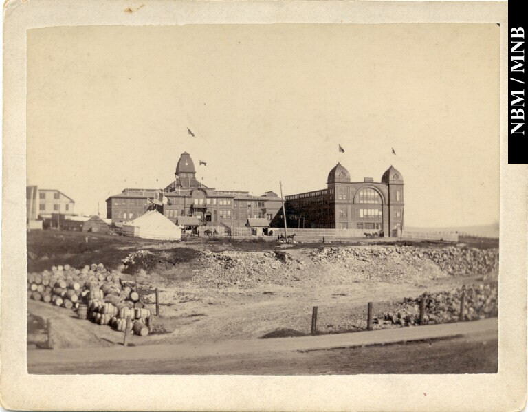 Exhibition Building, Lower Cove, Saint John, New Brunswick