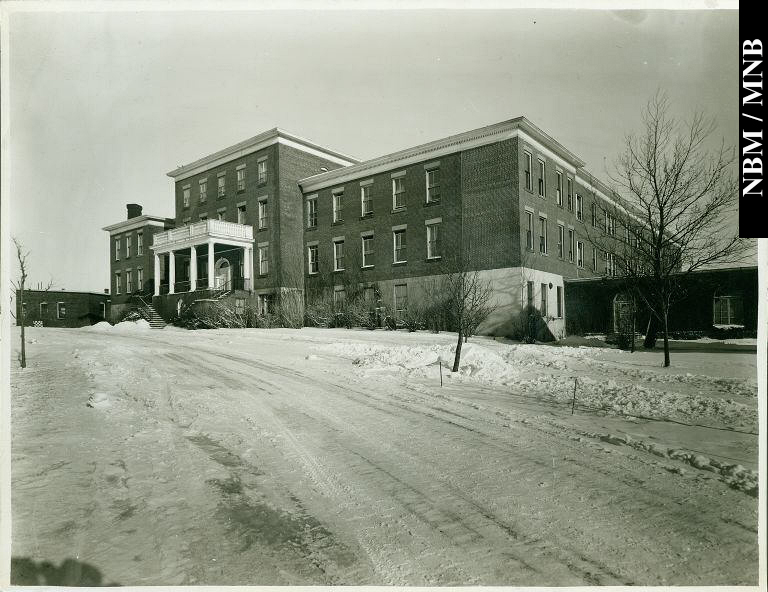 Saint John Tuberculosis Hospital, Bayside Drive, Saint John, New Brunswick