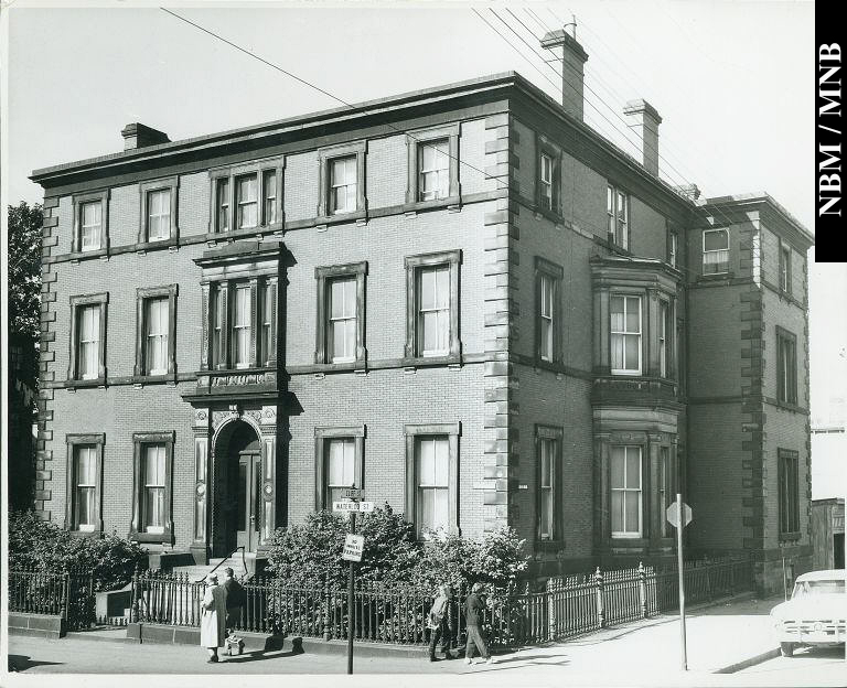 Carvill Hall, 71 Waterloo Street, Saint John, New Brunswick