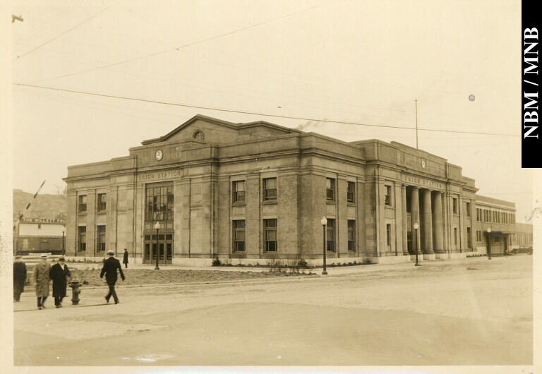 Gare Union, chemin Station, Saint John, Nouveau-Brunswick
