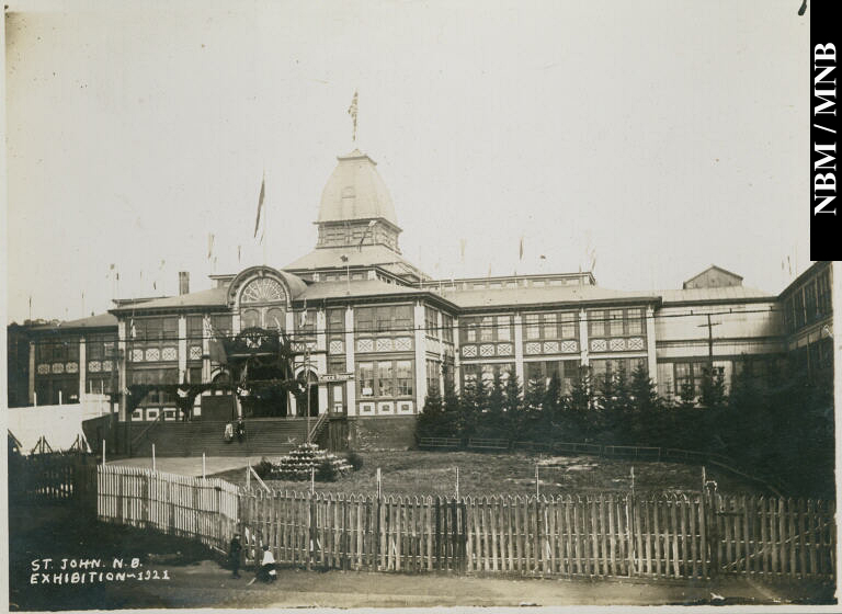 Exhibition Building, Lower Cove, Saint John, New Brunswick