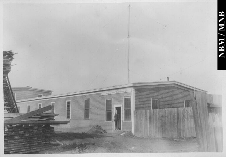 Maritime Radio Corporation Limited Building, Saint John, New Brunswick