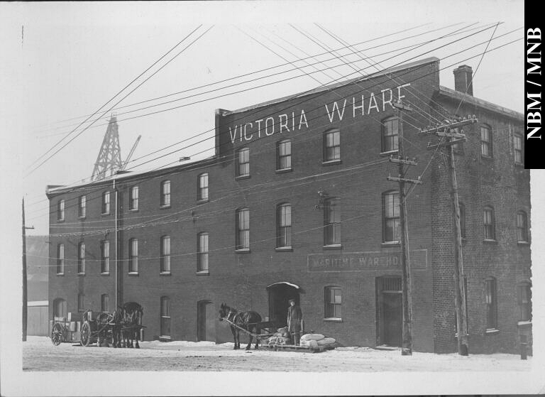 Immeuble Victoria Wharf, rue Union, Saint John, Nouveau-Brunswick