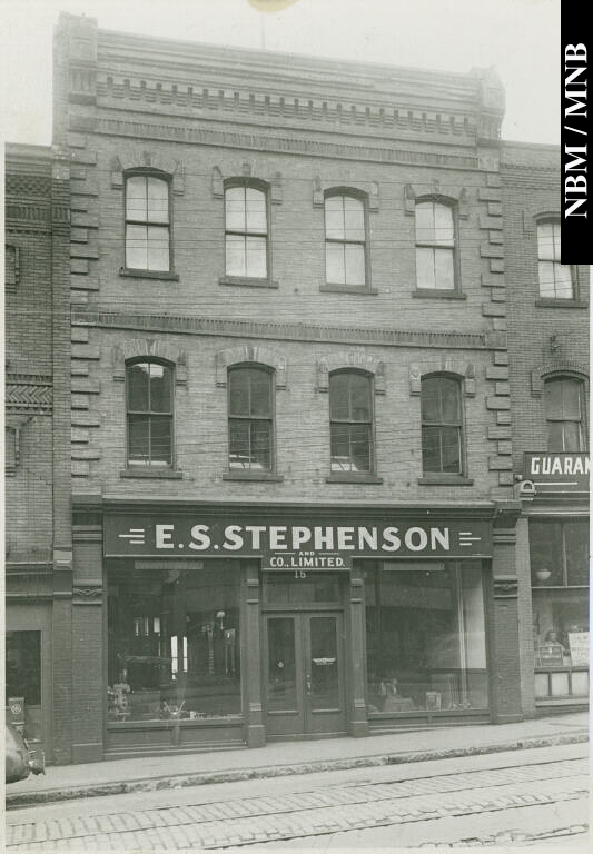E.S. Stephenson and Company Limited, 15, rue Nelson, Saint John, Nouveau-Brunswick