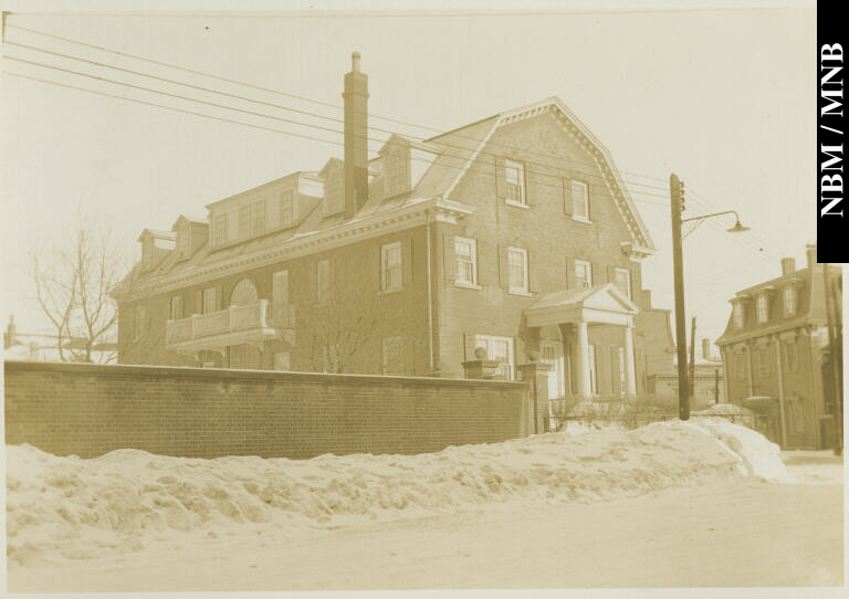 Frank P. Starr Residence, 51 Carleton Street, Saint John, New Brunswick
