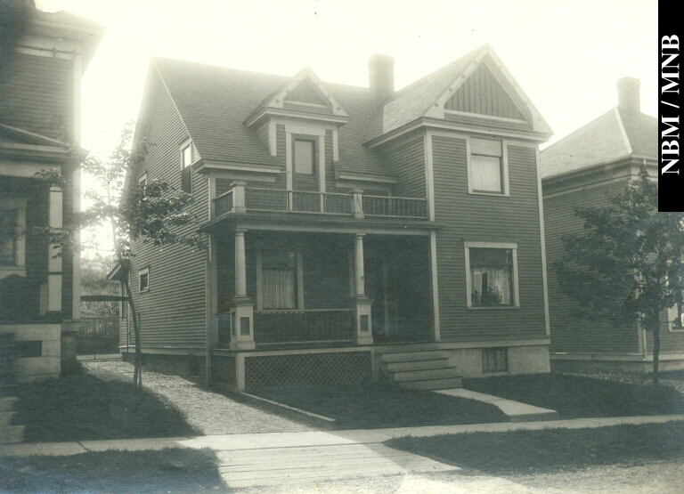 Unidentified House, Saint John, New Brunswick