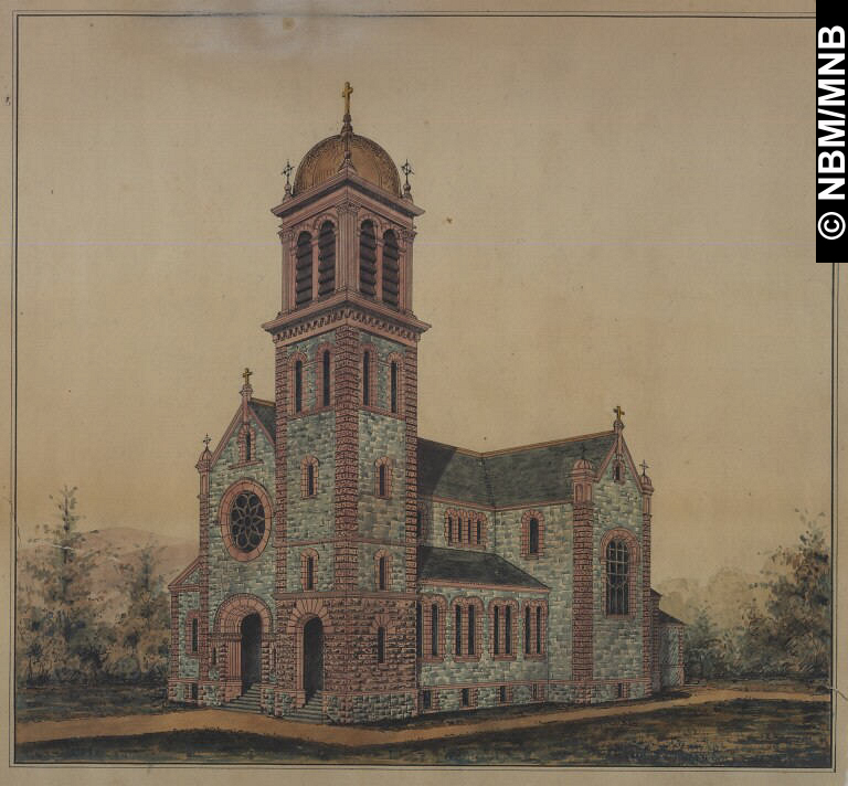 Assumption Church, Dufferin Row, Saint John West, N.B.