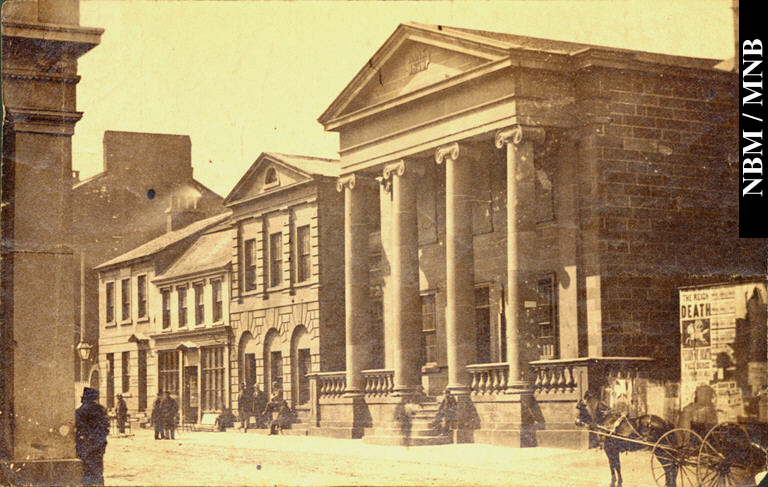 Banque du Nouveau-Brunswick, rue Prince William, Saint John, Nouveau-Brunswick