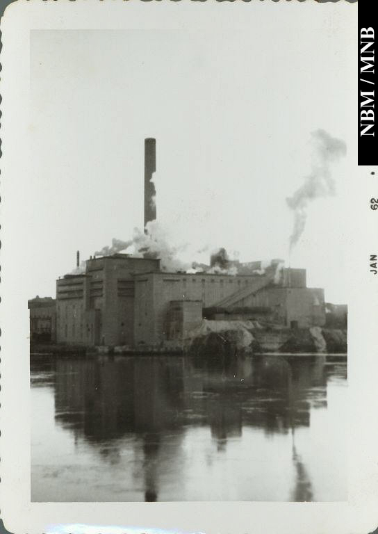 Irving Pulp Mill, Reversing Falls, Saint John, New Brunswick