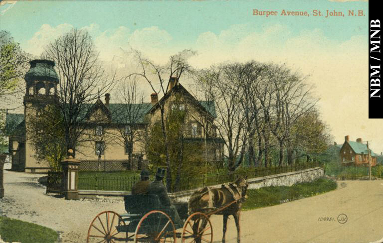 Burpee Avenue, Saint John, New Brunswick