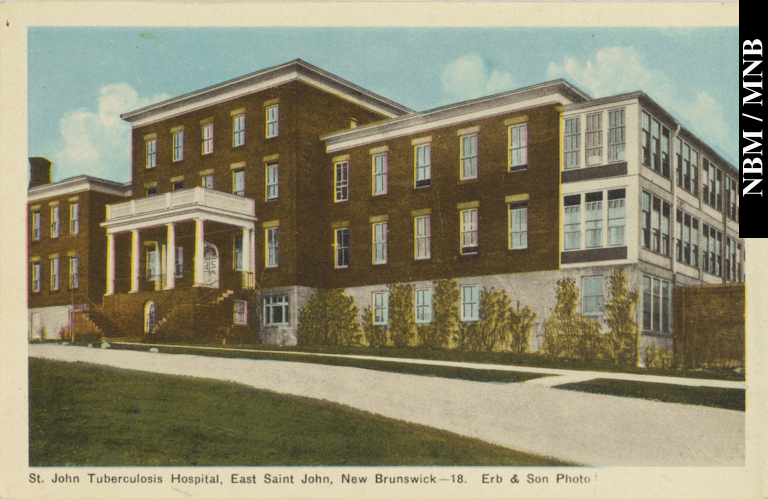 Hpital antituberculeux de Saint John, Saint John Est, Nouveau-Brunswick