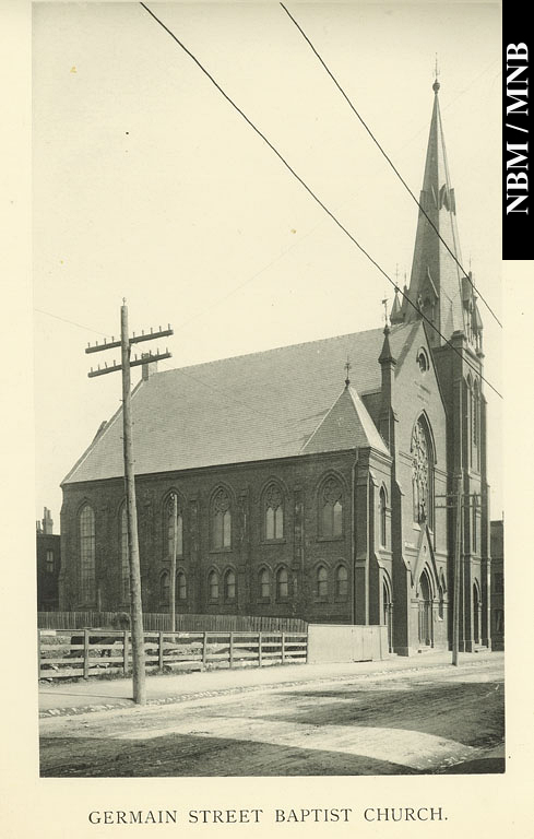 glise baptiste de la rue Germain, Saint John, Nouveau-Brunswick