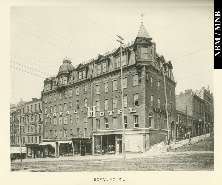 Royal Hotel, King Street, Saint John, New Brunswick