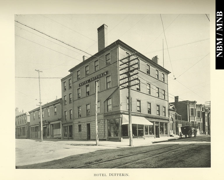 Hotel Dufferin, 48-60 Charlotte Street, Saint John, New Brunswick