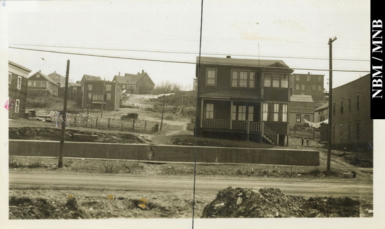 Site des anciennes caserne et poudrire prs de la rue Russell, Saint John, Nouveau-Brunswick