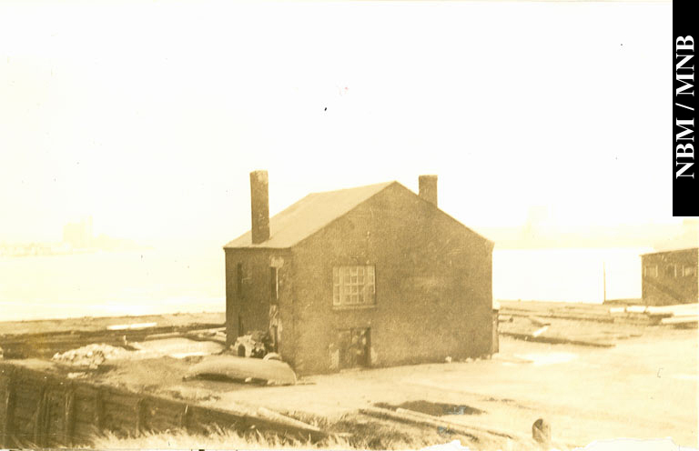 Portland Point, Site of Fort LaTour, Saint John, New Brunswick