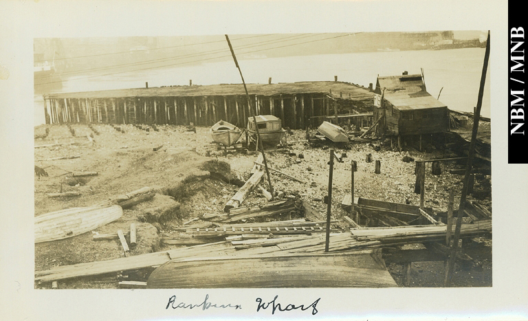 Rankine Wharf, Portland Point, Saint John, New Brunswick