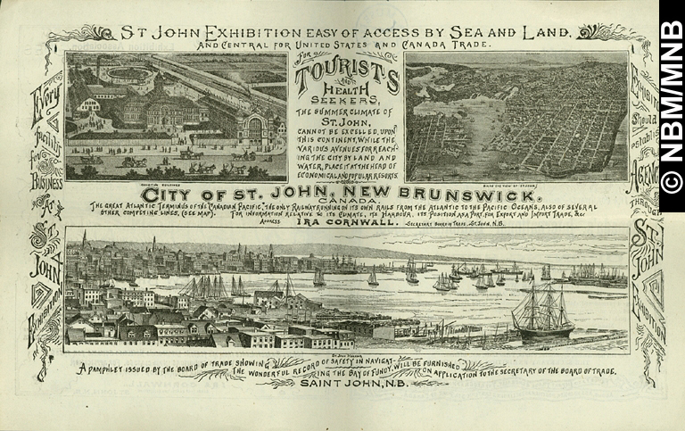 City of St. John, Nouveau-Brunswick