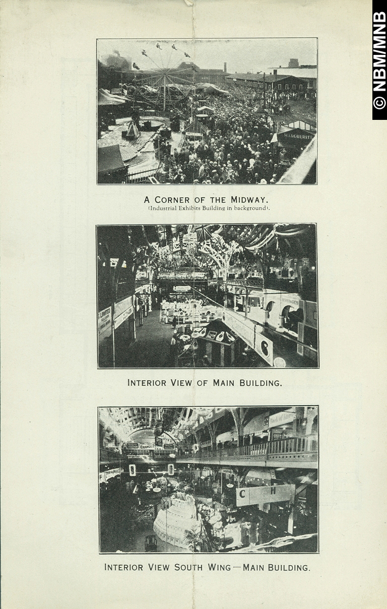 Plan densemble, btiments du centre de foire industrielle, Saint John, Nouveau-Brunswick