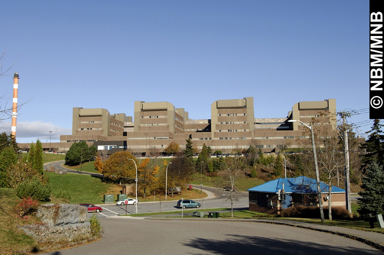 Saint John Regional Hospital, 400 University Avenue, Saint John, New Brunswick