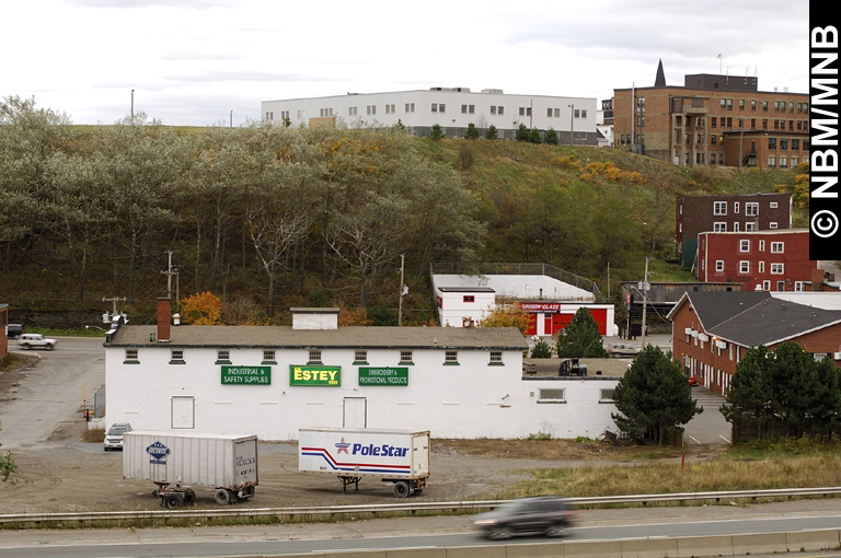 Site de lancien hpital gnral, 1, place Agar, Saint John, Nouveau-Brunswick