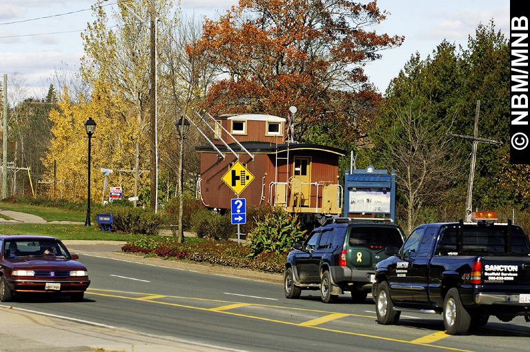 Centre dinformation aux visiteurs, promenade River Valley, Grand Bay-Westfield, Nouveau-Brunswick