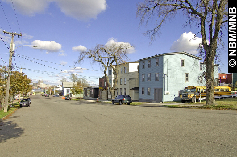 Rues King Ouest et Ludlow, Saint John, Nouveau-Brunswick