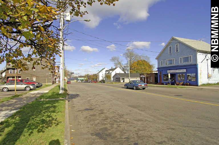 Rue King Ouest, Saint John, Nouveau-Brunswick