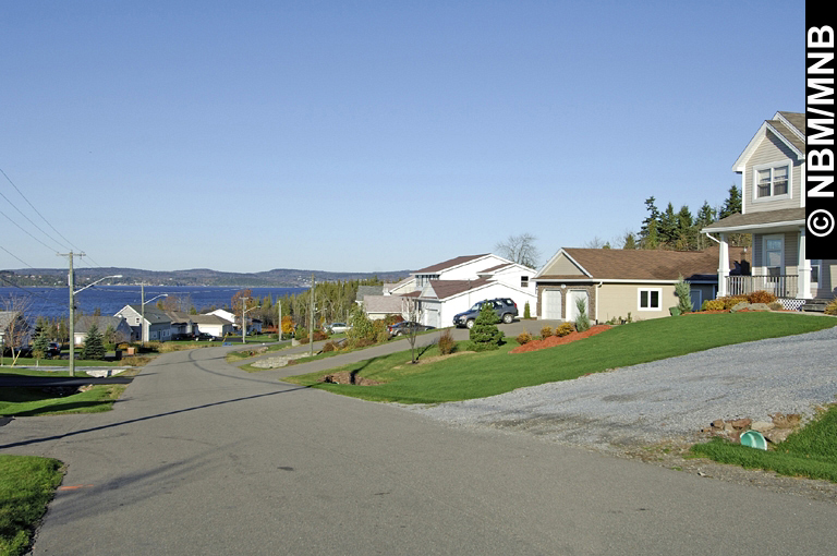 Promenade River Shore, Millidgeville, Saint John, Nouveau-Brunswick