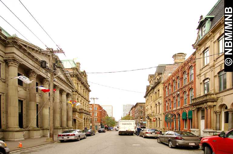 Rue Prince William, Saint John, Nouveau-Brunswick