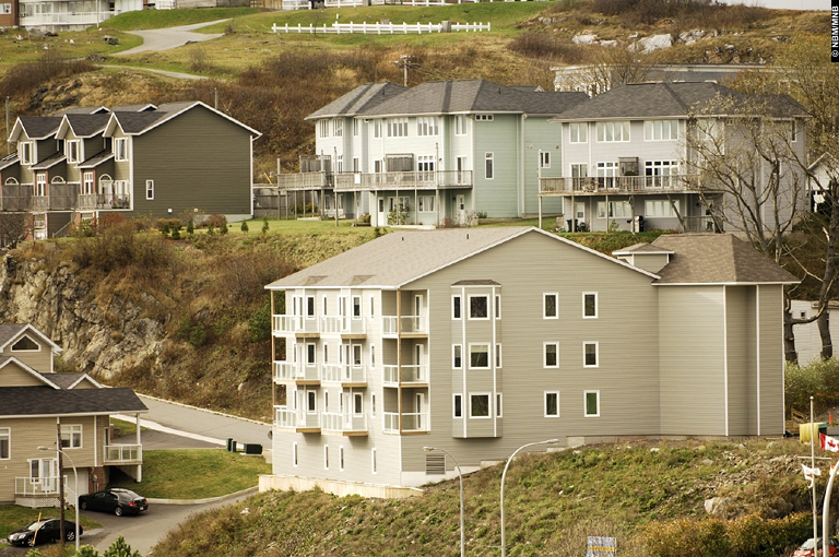 Ensemble rsidentiel du fort Howe, Saint John, Nouveau-Brunswick