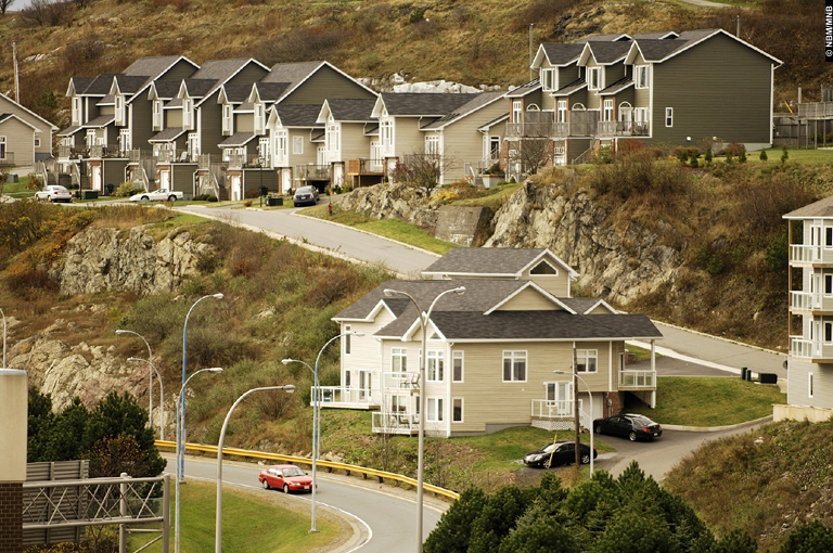 Ensemble rsidentiel du fort Howe, Saint John, Nouveau-Brunswick