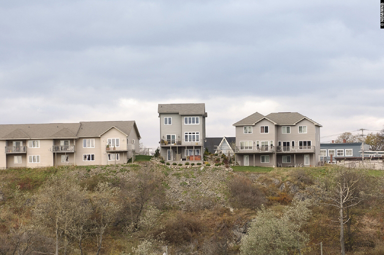 Ensemble rsidentiel du fort Howe, Saint John, Nouveau-Brunswick