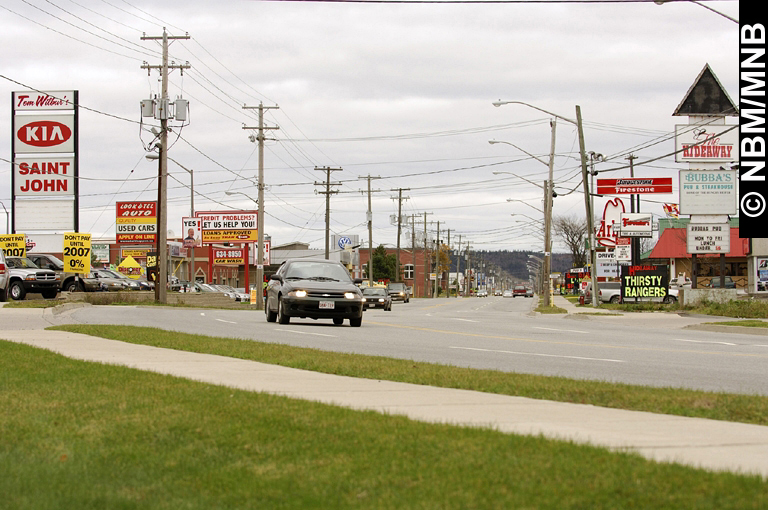 Avenue Rothesay, Saint John Est, Nouveau-Brunswick