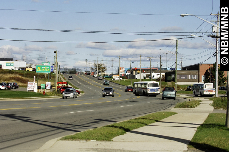 Boulevard Fairville, Saint John Ouest, Nouveau-Brunswick